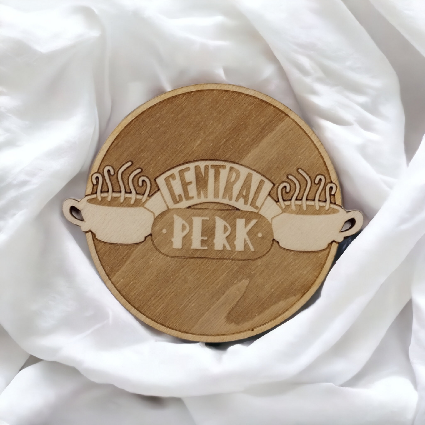 Set of 6 Wooden Coasters - Handmade Gift - Housewarming - Wood Kitchenware