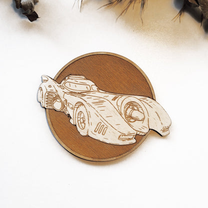 Set of 6 Wooden Coasters - Handmade Gift - Housewarming - Wood Kitchenware