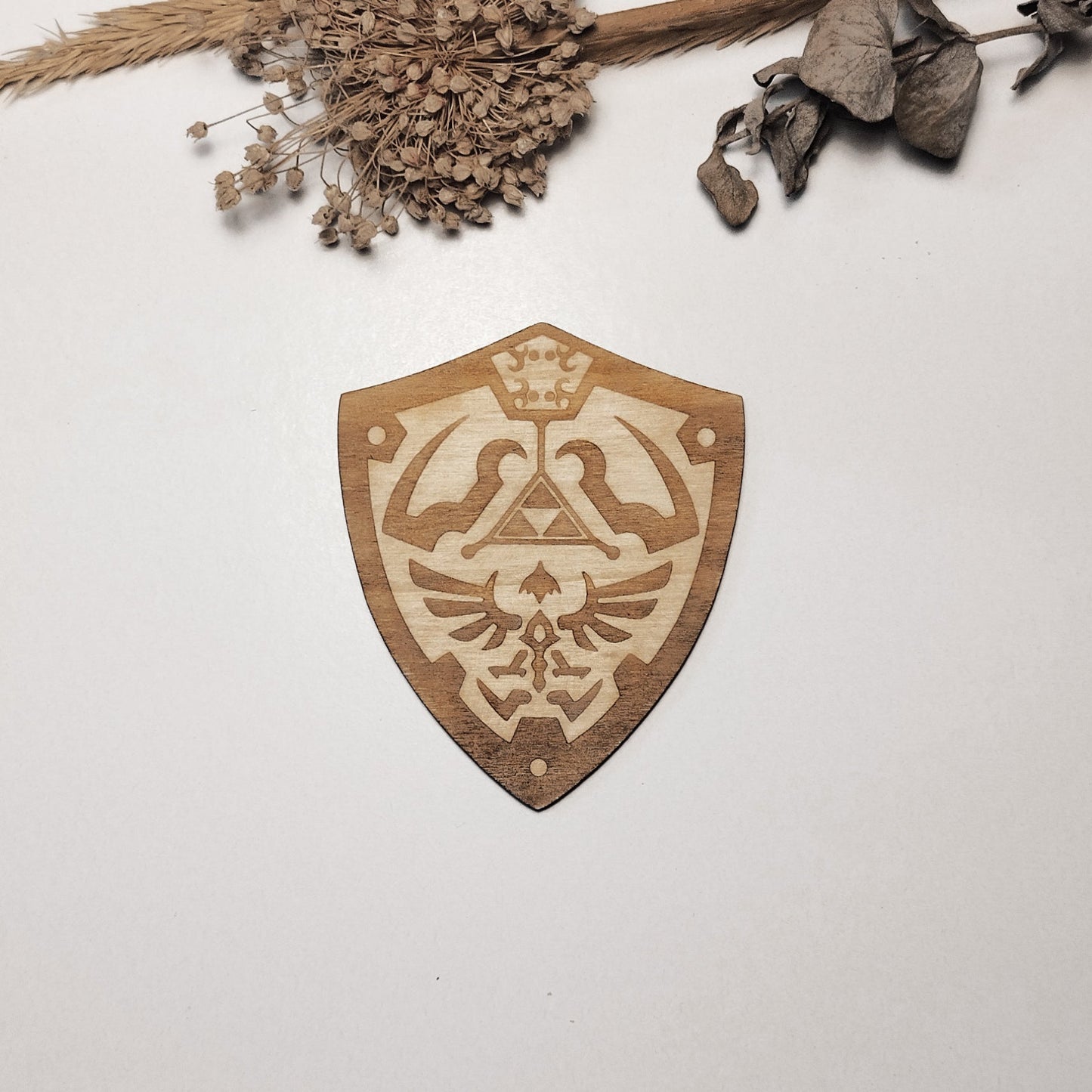 Set of 6  Wooden Coasters - Handmade Gift - Housewarming - Wood Kitchenware - Rock Band