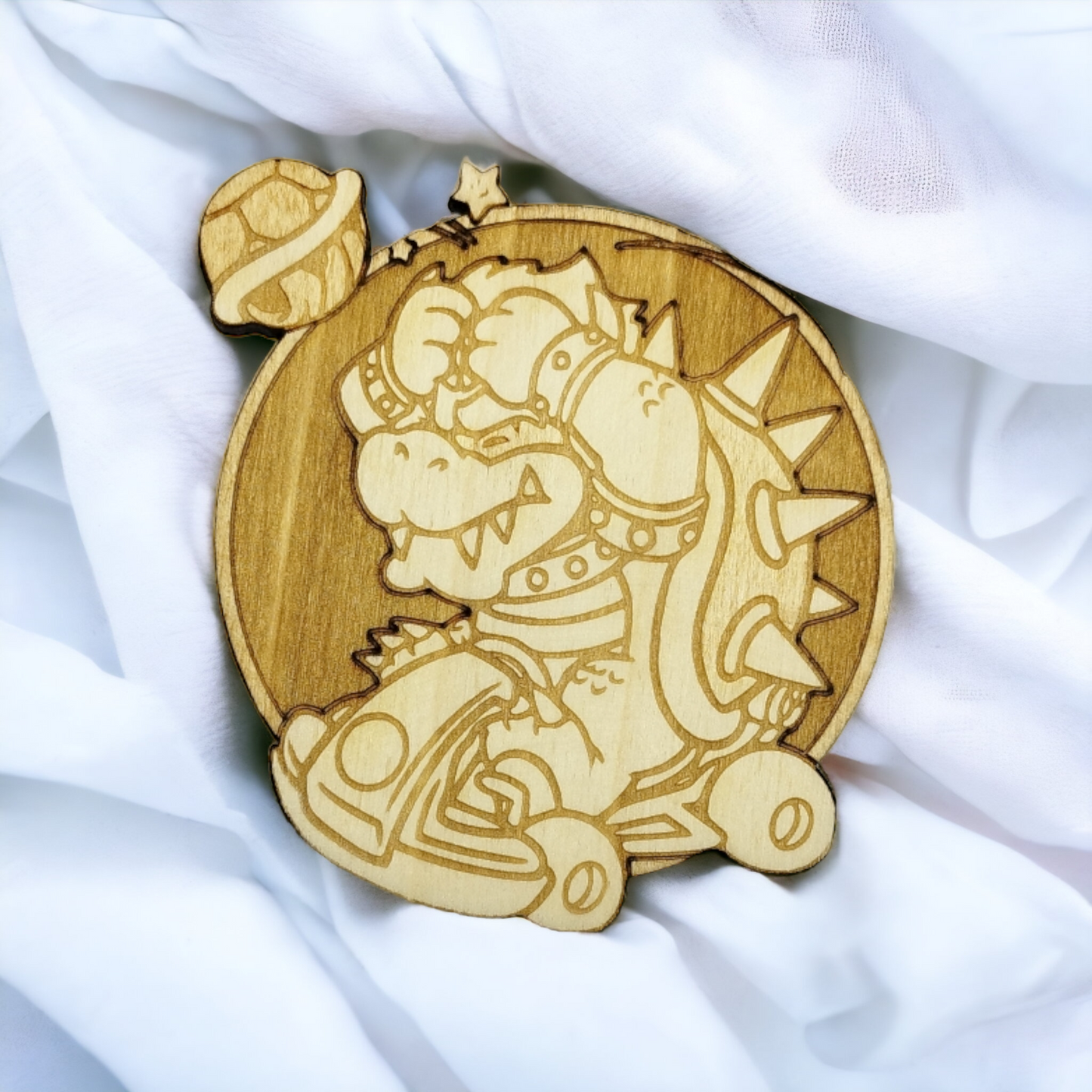 Set of 6  Wooden Coasters - Handmade Gift - Housewarming - Wood Kitchenware - Guardians of The Galaxy