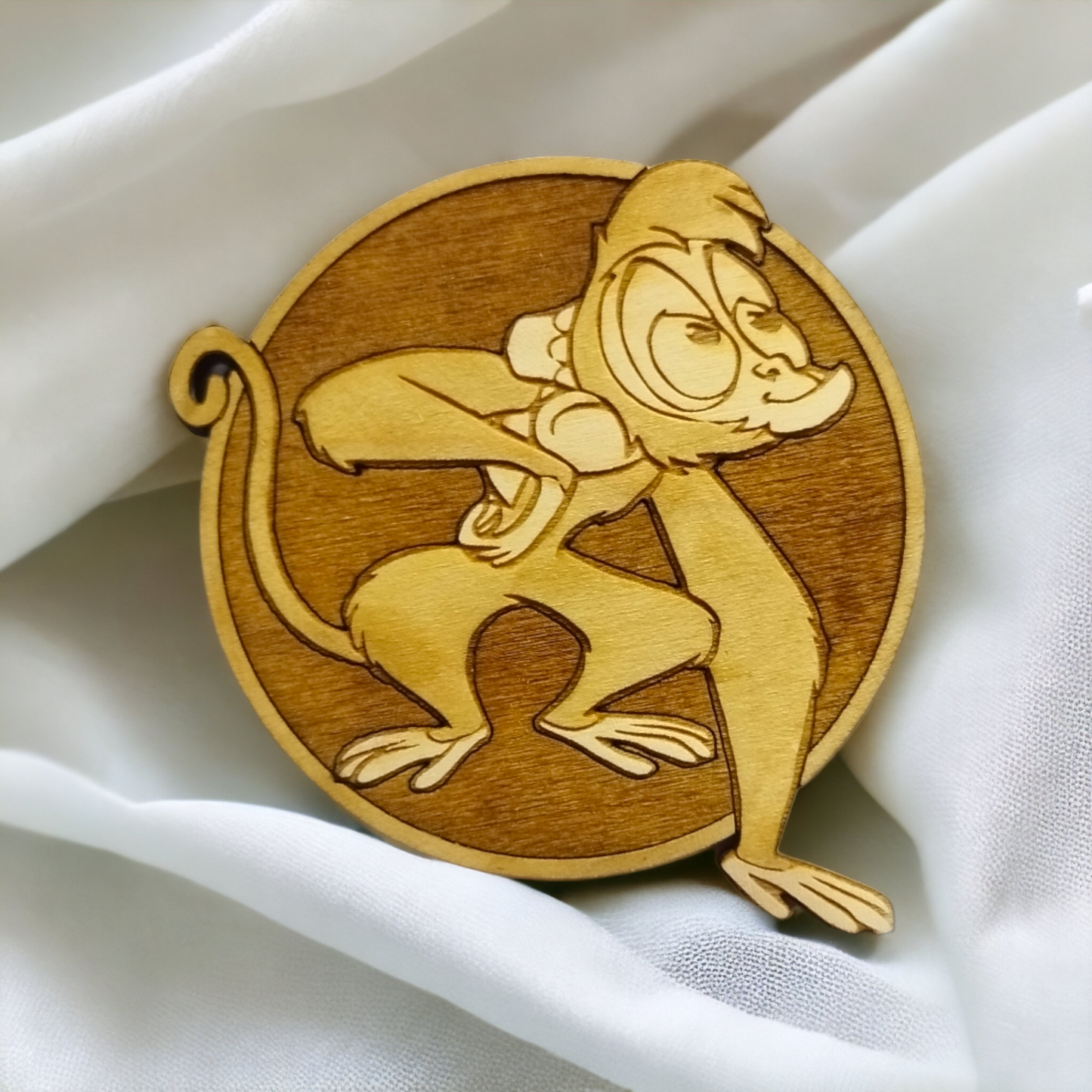 Set of 6 Wooden Coasters - Handmade Gift - Wood Kitchenware