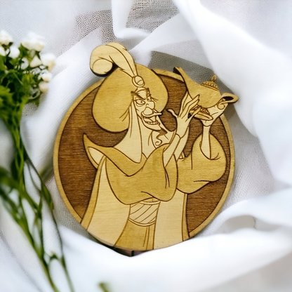 Set of 6 Wooden Coasters - Handmade Gift - Wood Kitchenware