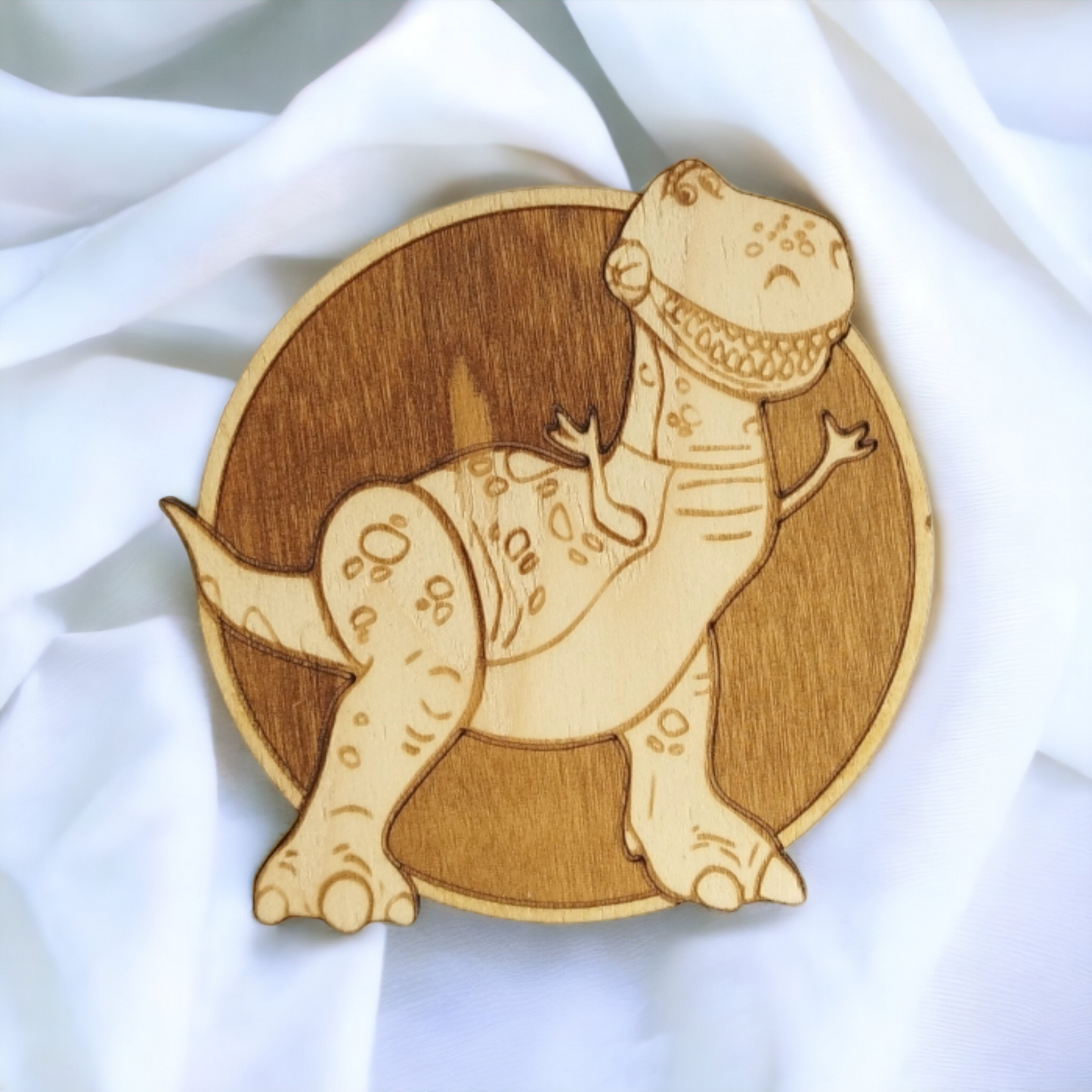 Set of 6  Wooden Coasters - Handmade Gift - Housewarming - Wood Kitchenware