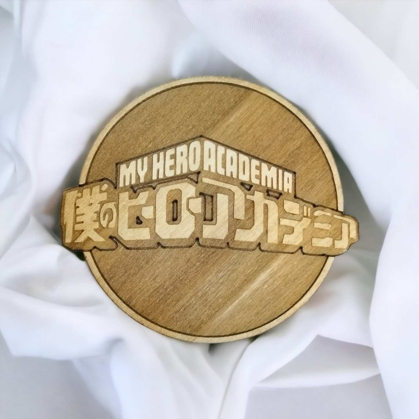 Set of 6 Wooden Coasters - Handmade Gift - Housewarming - Wood Kitchenware