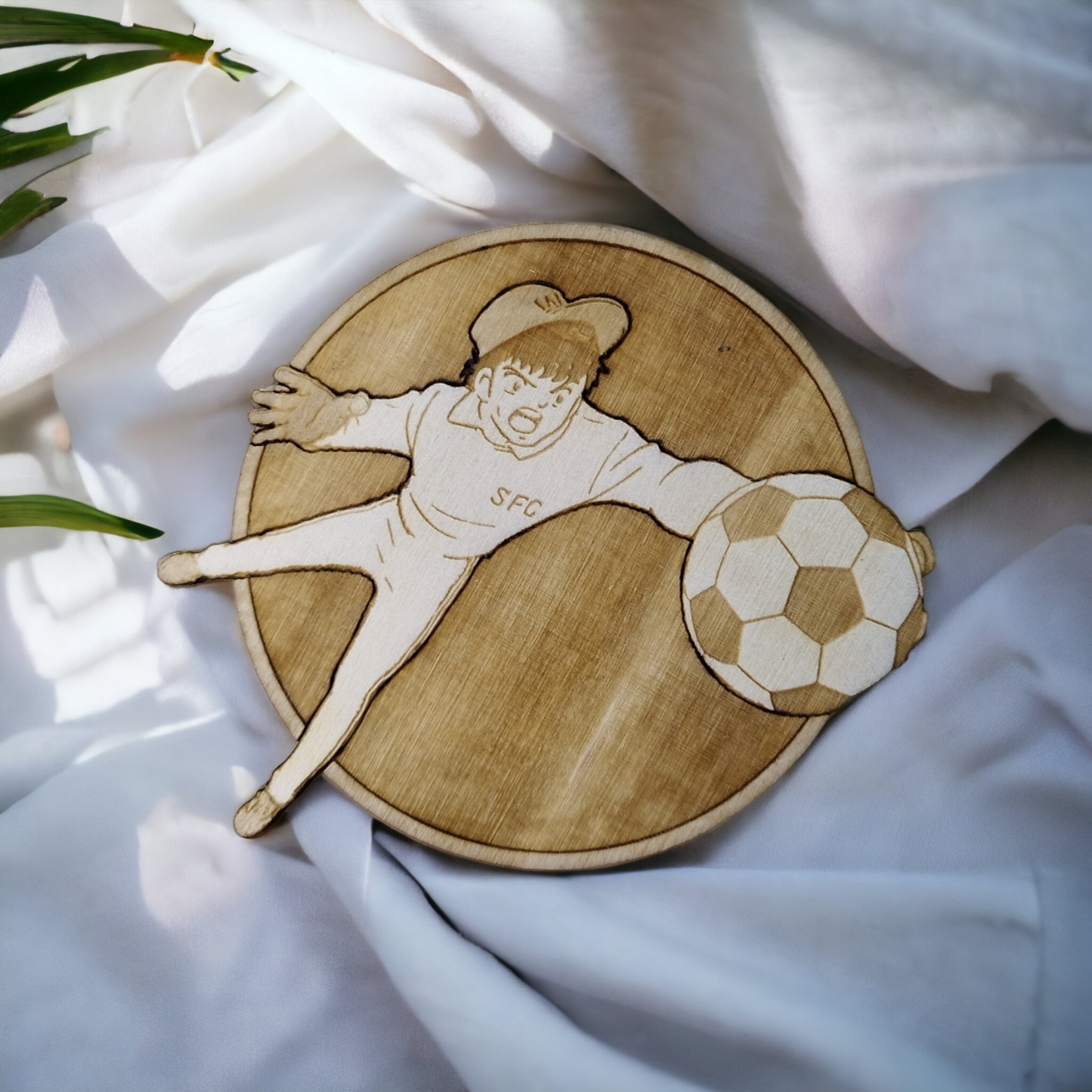 Set of 6  Wooden Coasters - Handmade Gift - Wood Kitchenware