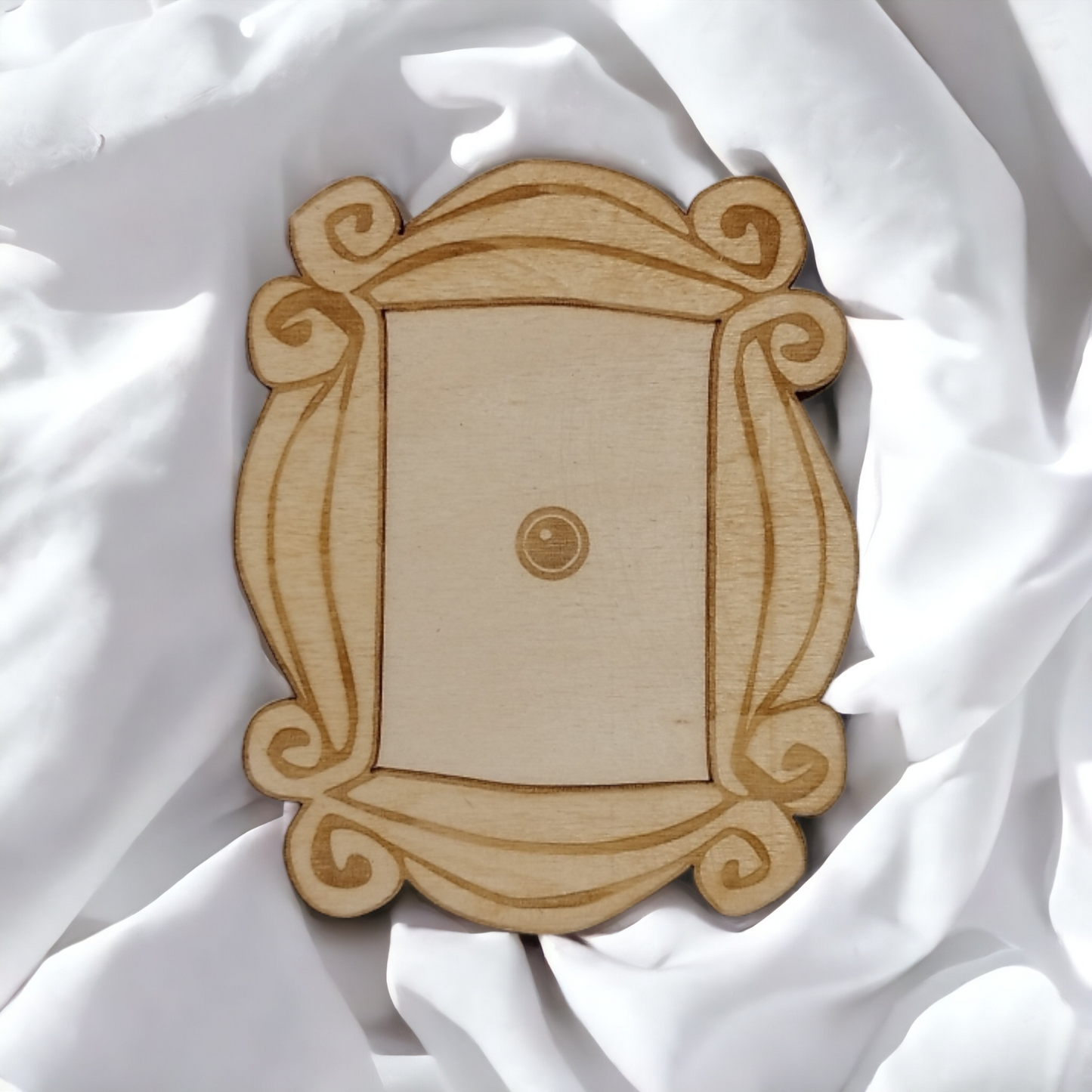 Set of 6 Wooden Coasters - Handmade Gift - Housewarming - Wood Kitchenware