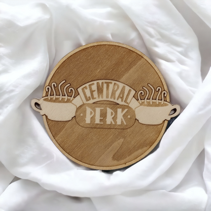 Set of 6 Wooden Coasters - Handmade Gift - Housewarming - Wood Kitchenware